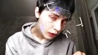 Sweet gay is ready to lick you from head to toe