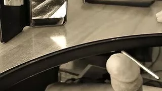 She wasn't there, so...