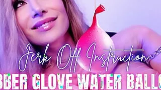 Rubber Glove Water Balloon JOI