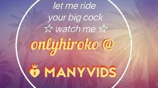 Japanese cheat MILF cum slut sucks & fucks for squirt orgasm