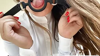 O-Ring Gag - Experience Control with Cruel Reell