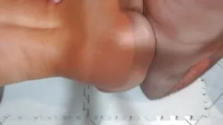 doggy style sex with a beautiful ass