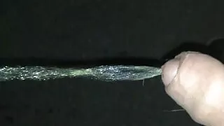 Pissing in public road