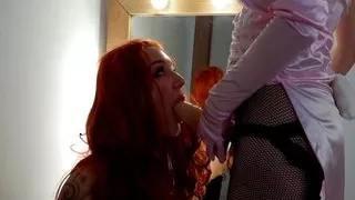 Amateur Lesbian Strapon Sex