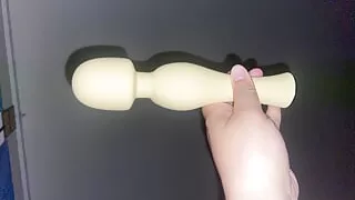 BBW Orgasm with vibrators