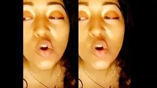 Saturn Squirts Her Fingers Inside Her Ass While She Puts Her Dildo in Her Pussy on All Fours