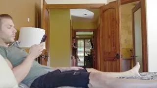 Stepsis Jewels Blu asks, "Do you wanna pet my pussy, Stepbro?" - S2:E3