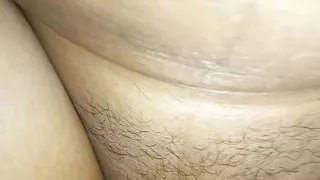 The intention was to massage plus plus instead he asked to pump her pussy