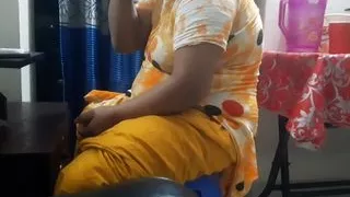 Deshi Vhabi Showing Her Big Phussy With Her Hasbend .