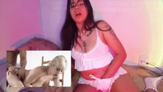 Onlyfansgirl Thevairus React Porn : Noivo Chifrando Com A Cunhada