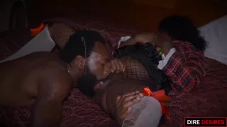 Ebony Skylar Just Having Intercourse - Per Fection