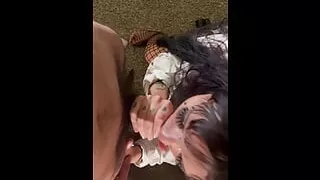 I Fucked My Emo Girlfriend! Full Video Link On My Bio!