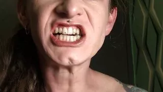 Inside the Giantess's Mouth