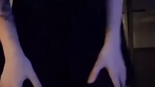 a girl in a sexy dress wants to play with you