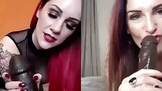 Here is the very hot video call I had with Ruby Onyx last night!