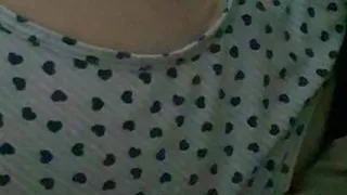 Step son naked with low erection in bed with step mom while she's asslep