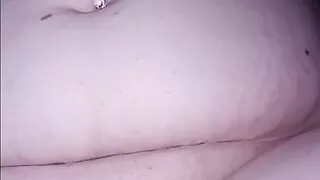 Squinting from giant cock