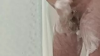 Back in the shower left and right