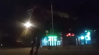 I'm sexy slut in street