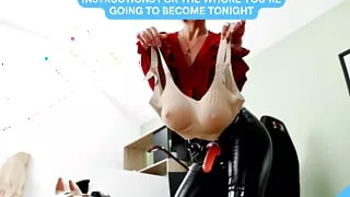 Tonight, you Become a Sissy Whore For Me and my Girlfriends. Instructions POV Mistress Julia