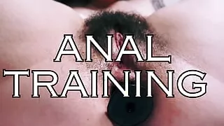 ElizabethHunny Trains Her little asshole