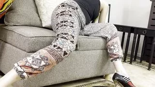 Weird Guy Smelling HOT Woman