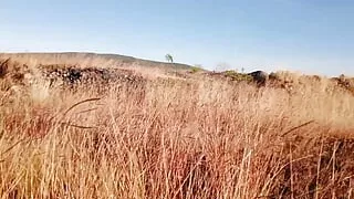 outdoor masturbation of this Mexican daddy video calling with his girlfriends until he cums - horny audio