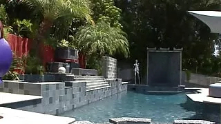 Chunky cute teen with big boobs screwed by a big cock