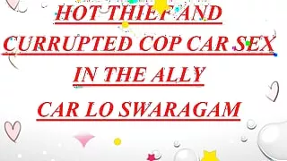 VVVA-2 : Hot Corrupted  Cop fucks hardcore Super hot  Thief girl in the car and housekeeper in hotel English Audio sex story