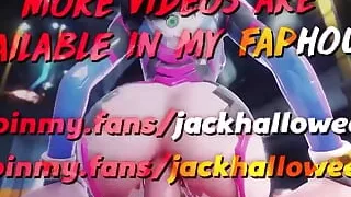 Compilation of Animations of Sex with Diva From Overwatch