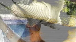 Hot German MILF ducking and riding a hard dick in the backyard