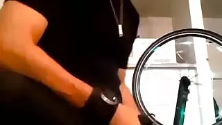 Deleted Scenes Dirty Biker Gothslave Rides Dildo