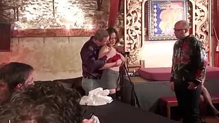 One member failed to fuck our gorgeous huge boobed babe then she is banged by the casting director