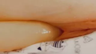 Cute Hairy Pussy Learning Takes Dick. Homemade Video. Close-up