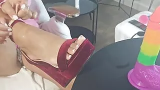 Sexy Footjob - Sweetarabic Hot Arab Girls