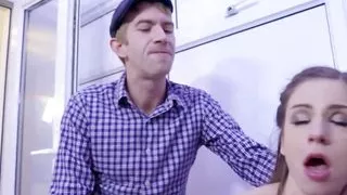 Brazzers - Jasmine Jae Visits Her Friend & Gets Fucked with Her Step Stella Cox & Danny