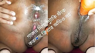 Biwi ki gaandme gajar ghuchadiya