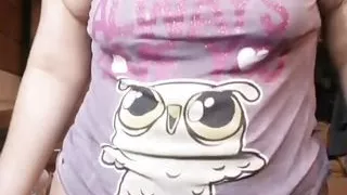 After a day of work, I have some fun with a deodorant