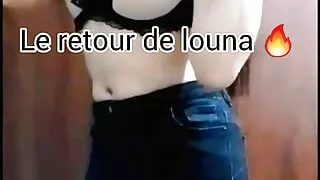 Le retour de louna 9a7ba algeroise t7ok sawatha