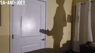 Shadow Strapon Extreme anal with Miss A and her huge 11 inch strap on.