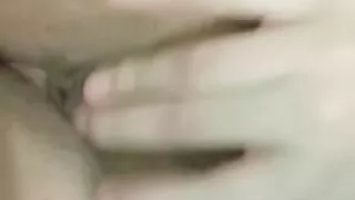 I took a shower and went to bed completely naked, I woke up with great desire and I masturbated, look