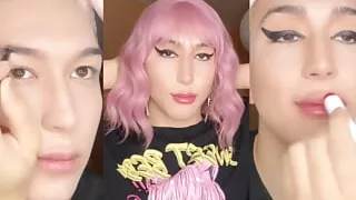 Sissy slut makup boy 2 gurl