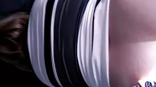 My stepmom masturbates in front of me and then she fucks me