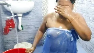 Indian Housewife Sexy Show 12