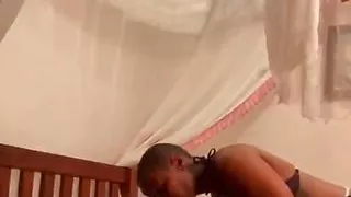 Soul sucking ebony milf sucks and rides bbc