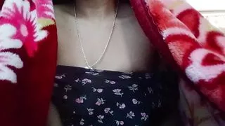 Beautiful juicy village girl gets horny in search of big thick dick