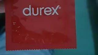 Step mom pulled down pants and sits on step son dick and fuck