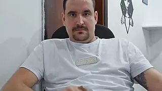 Sexy boy with huge dick jerking off - want see more? onlyfans: nutboyz