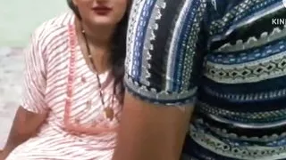 Stepson fucks aunt in Hindi audio