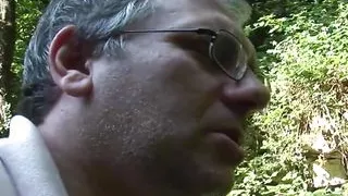 The Country Old Guy Fucks Hard His Horny Sons Friend